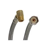 D / Washer Connector ½Ips X 3 / 8Comp 60in