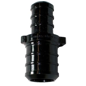 Pex Poly Coupling ¾ x ½in