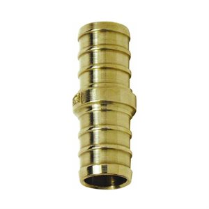 Pex Brass Coupling ¾In Lead Free