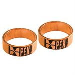 10Pk Pex Crimp Ring ½in Copper