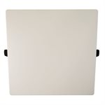 Access Panel Plastic No Frame 8in x 8in White