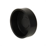 ABS Solid Cap 1½in Black