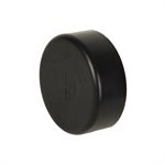 ABS Solid Cap 1½in Black