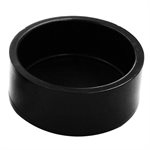 ABS Solid Cap 1½in Black