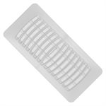 Floor Register Plastic 3 x 10in White