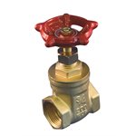 Gate Valve 1in Ips Lead Free