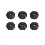 M3858 Washers BevftL ¼L 6 Per Pack