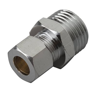 M4414 Connector Straight ½Mip X 3 / 8Od Comp