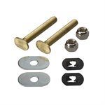 M5860 Toilet Bolts Solid Brass 5 / 16 x 2-¼