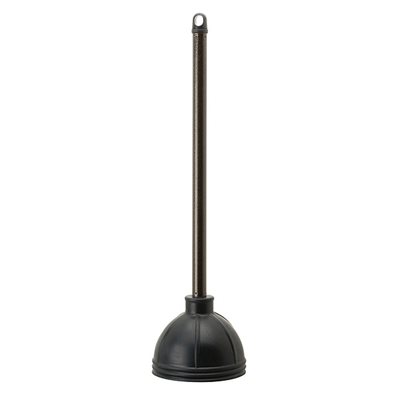 Toilet Plunger W / 18in Handle