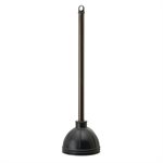 Toilet Plunger W / 18in Handle