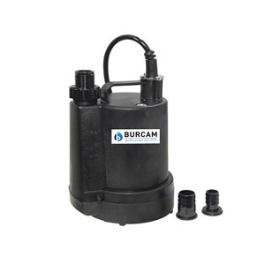 Submersible Utility Pump 1 / 4hp