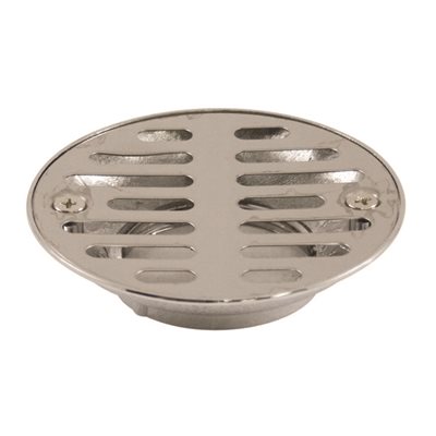 Shower Drain Round 2in S / S Grill