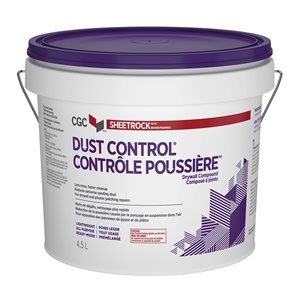 Drywall Compound Cgc 5.5Kg / 4.5L Dust Free
