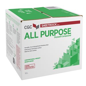 Drywall Compound All Purpose Lite 17ltr