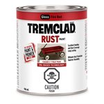 Peinture Anti-Rouille 946ml Rouge Feu Tremco