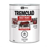 Peinture Anti-Rouille 946ml Flat Blanc Tremco