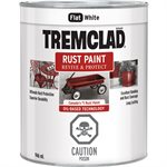 Peinture Anti-Rouille 946ml Flat Blanc Tremco