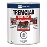 Peinture Anti-Rouille 946ml Bleu Foncé Tremco