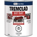 Peinture Anti-Rouille 946ml Bleu Foncé Tremco