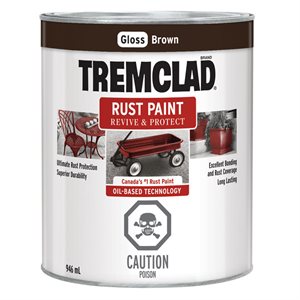 Rust Paint Oil Based 946ml Brown