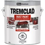 Rust Paint Oil Based 3.78L Aluminum