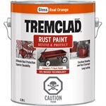 Rust Paint Oil Based 3.78L Real Orange