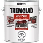 Rust Paint Oil Based 3.78L Gloss White