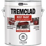 Peinture Antirouille 3.78Ltr Blanc Brillant Tremco