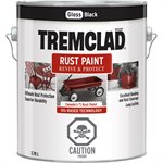 Rust Paint Oil Based 3.78L Gloss Black