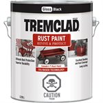 Peinture Antirouille 3.78Ltr Gloss Black Tremco