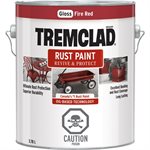 Peinture Antirouille 3.78Ltr Rouge Feu Tremco