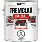 Peinture Antirouille 3.78Ltr Flat Blanc Tremco