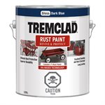 Peinture Antirouille 3.78Ltr Bleu Foncé Tremco