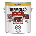 Peinture Anti-Rouille Jaune 3.78Ltr Tremco