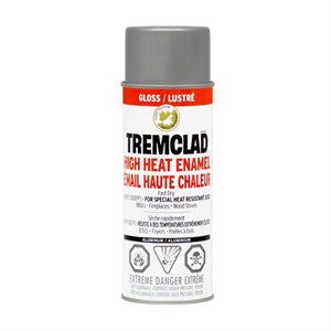 High Heat Enamel Spray Paint 340G Gloss Black