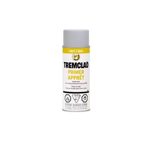 Rust Primer Spray Oil Based 340G Grey