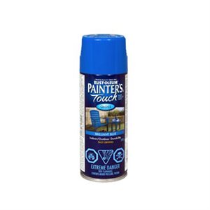 Painters Touch Multi-Purpose Spray Paint 340G Gloss Brilliant Blue