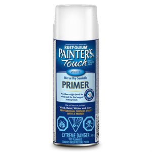 Painters Touch Primer Spray 340G White