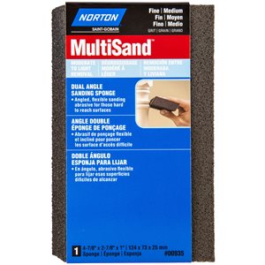 Multi Sand Dual Angle Sponge F / M 4-7 / 8In X2-7 / 8In X1in