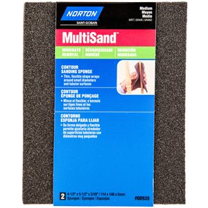 Sponge Sanding Flex Medium 2 / Pk