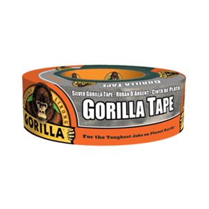 Gorilla Duct Tape 1.88in x 10yd Silver