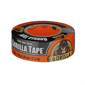 Gorilla Duct Tape 1.88in x 30yd Black