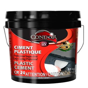 Ciment Plastique 12Kg