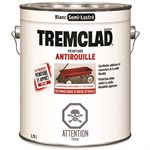 Peinture Rust 3.78Ltr Blanc semi-lustré