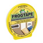Frog Painters Tape Delicate Surface 24mm X 55m Yellow