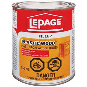 Plastic Wood 946ml Lepage 1819159