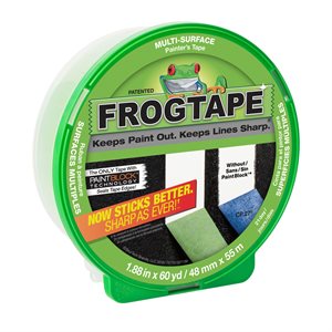 Le ruban FrogTape® Multi-Surface 48mm x 55m