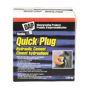 Ciment Hydraulique Quick Plug 1.25Kg