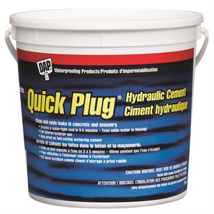 Ciment Hydraulique Quick Plug 5Kg